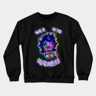 Roscoe's Madness (V2) Crewneck Sweatshirt